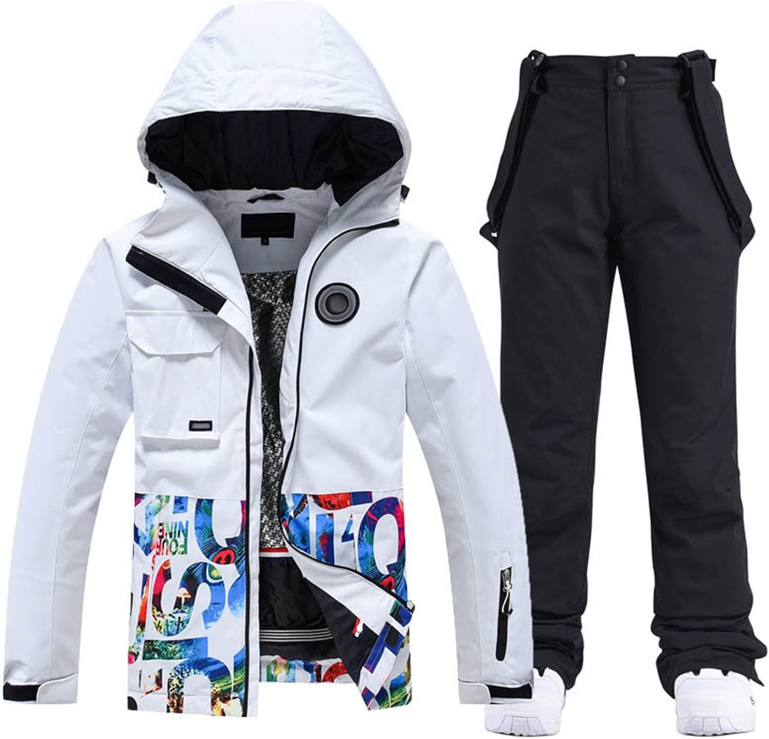 COSPLEE] AIRPOSEスキーウェア メンズ レディー 上下セット レディース